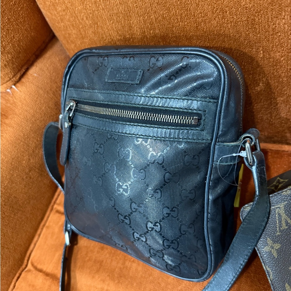 Gucci empire cross body bag.